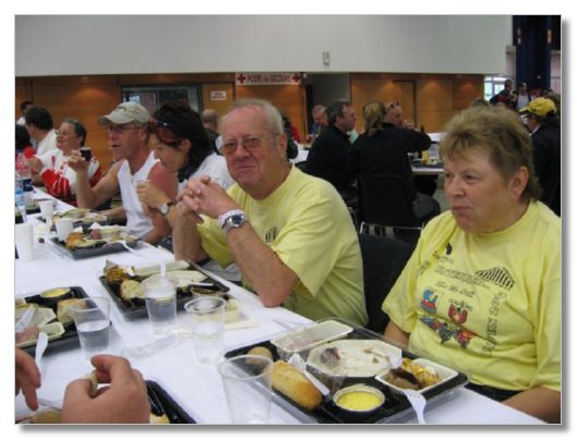 INTERNATIONALES TREFFEN VOM 17. - 20.05.2007 IN FRANKREICH