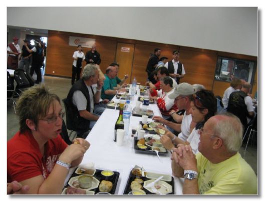 INTERNATIONALES TREFFEN VOM 17. - 20.05.2007 IN FRANKREICH