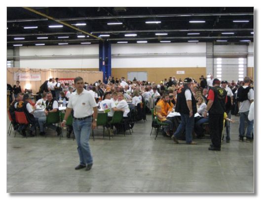 INTERNATIONALES TREFFEN VOM 17. - 20.05.2007 IN FRANKREICH