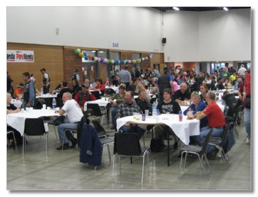 INTERNATIONALES TREFFEN VOM 17. - 20.05.2007 IN FRANKREICH