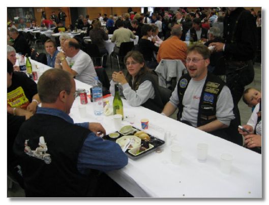 INTERNATIONALES TREFFEN VOM 17. - 20.05.2007 IN FRANKREICH