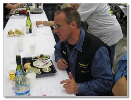 INTERNATIONALES TREFFEN VOM 17. - 20.05.2007 IN FRANKREICH