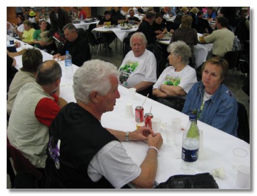 INTERNATIONALES TREFFEN VOM 17. - 20.05.2007 IN FRANKREICH