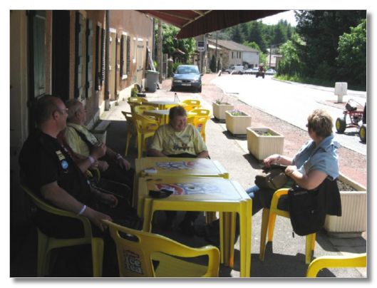 INTERNATIONALES TREFFEN VOM 17. - 20.05.2007 IN FRANKREICH