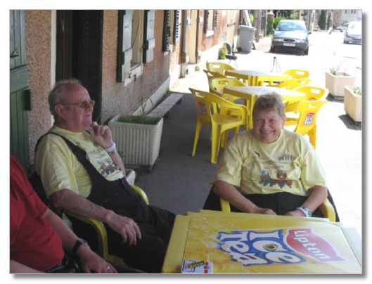INTERNATIONALES TREFFEN VOM 17. - 20.05.2007 IN FRANKREICH