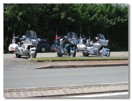 INTERNATIONALES TREFFEN VOM 17. - 20.05.2007 IN FRANKREICH