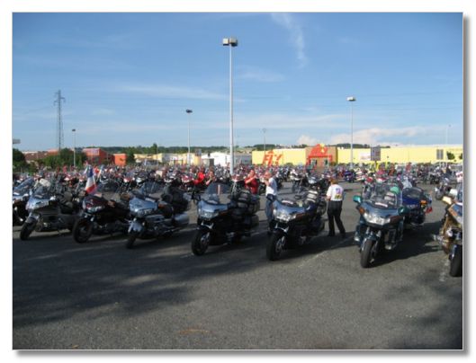 INTERNATIONALES TREFFEN VOM 17. - 20.05.2007 IN FRANKREICH