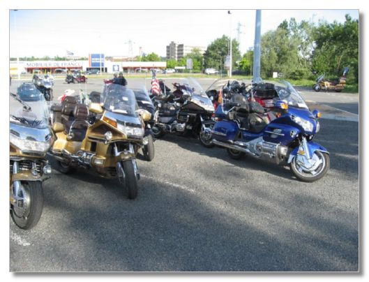 INTERNATIONALES TREFFEN VOM 17. - 20.05.2007 IN FRANKREICH