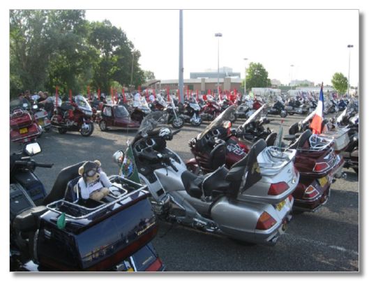 INTERNATIONALES TREFFEN VOM 17. - 20.05.2007 IN FRANKREICH