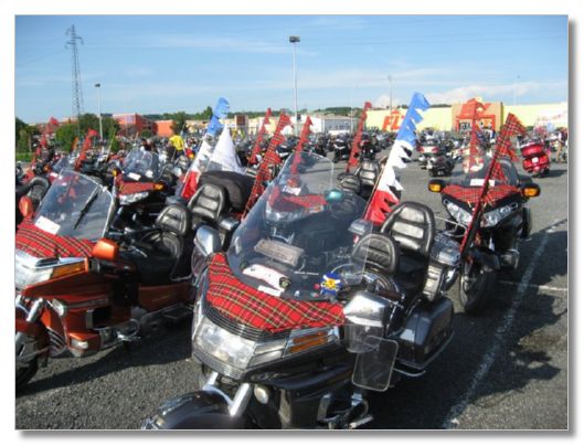 INTERNATIONALES TREFFEN VOM 17. - 20.05.2007 IN FRANKREICH