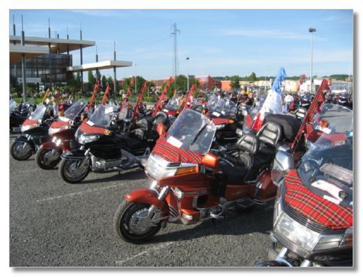 INTERNATIONALES TREFFEN VOM 17. - 20.05.2007 IN FRANKREICH