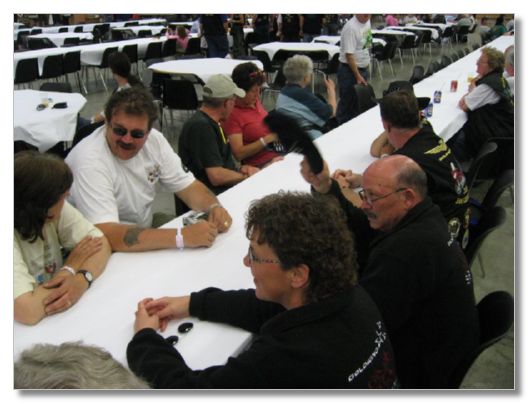 INTERNATIONALES TREFFEN VOM 17. - 20.05.2007 IN FRANKREICH