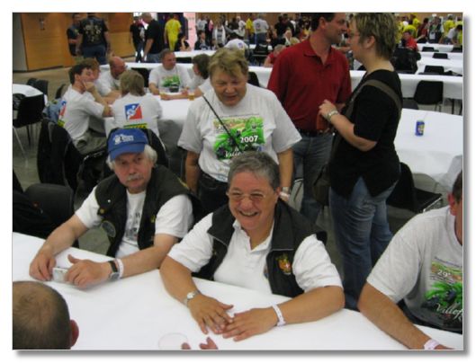 INTERNATIONALES TREFFEN VOM 17. - 20.05.2007 IN FRANKREICH