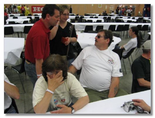 INTERNATIONALES TREFFEN VOM 17. - 20.05.2007 IN FRANKREICH
