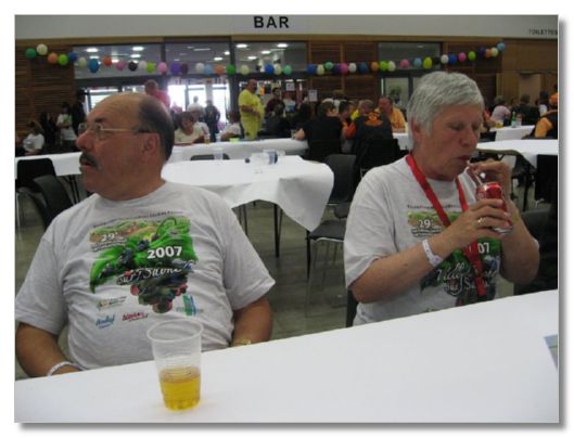 INTERNATIONALES TREFFEN VOM 17. - 20.05.2007 IN FRANKREICH