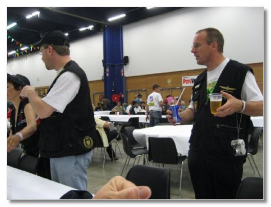 INTERNATIONALES TREFFEN VOM 17. - 20.05.2007 IN FRANKREICH