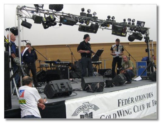 INTERNATIONALES TREFFEN VOM 17. - 20.05.2007 IN FRANKREICH