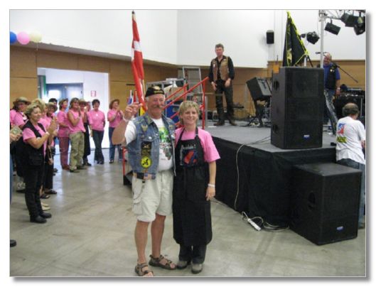 INTERNATIONALES TREFFEN VOM 17. - 20.05.2007 IN FRANKREICH