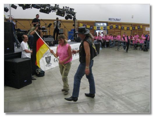 INTERNATIONALES TREFFEN VOM 17. - 20.05.2007 IN FRANKREICH