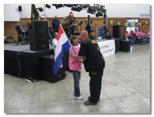 INTERNATIONALES TREFFEN VOM 17. - 20.05.2007 IN FRANKREICH