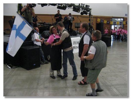 INTERNATIONALES TREFFEN VOM 17. - 20.05.2007 IN FRANKREICH