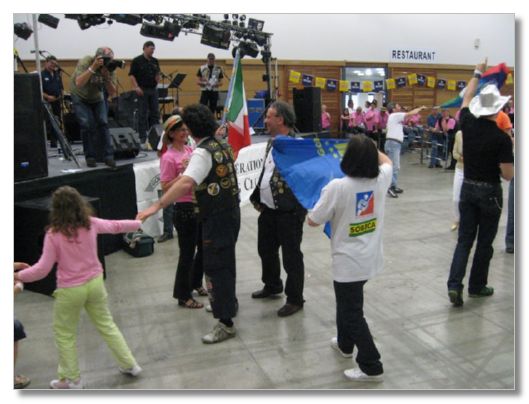 INTERNATIONALES TREFFEN VOM 17. - 20.05.2007 IN FRANKREICH