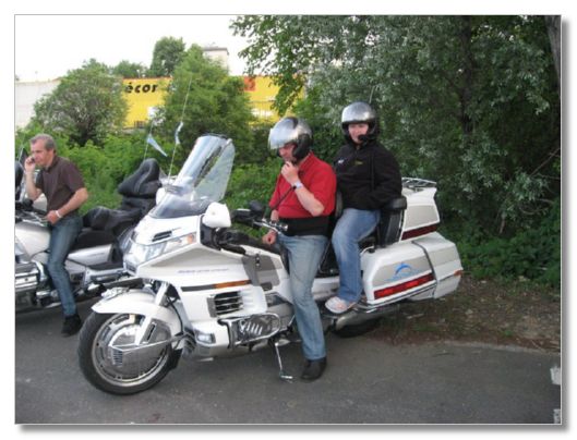 INTERNATIONALES TREFFEN VOM 17. - 20.05.2007 IN FRANKREICH