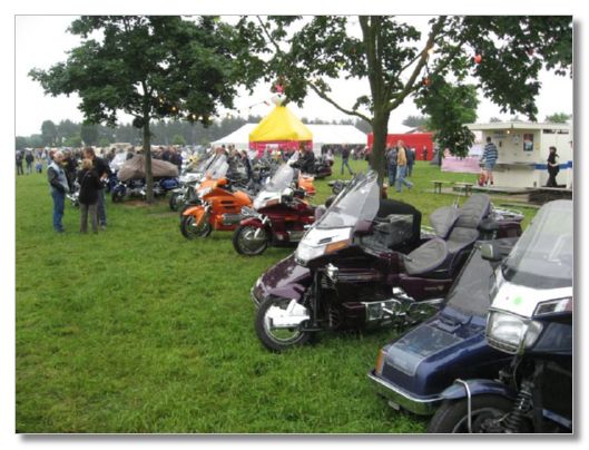 INTERNATIONALES TREFFEN VOM 24.- 28.05.2007 IN HOLLAND