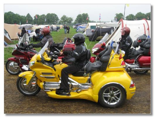 INTERNATIONALES TREFFEN VOM 24.- 28.05.2007 IN HOLLAND
