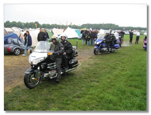 INTERNATIONALES TREFFEN VOM 24.- 28.05.2007 IN HOLLAND