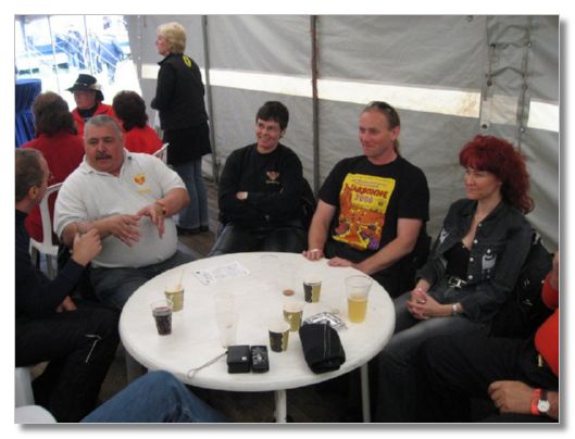 INTERNATIONALES TREFFEN VOM 24.- 28.05.2007 IN HOLLAND