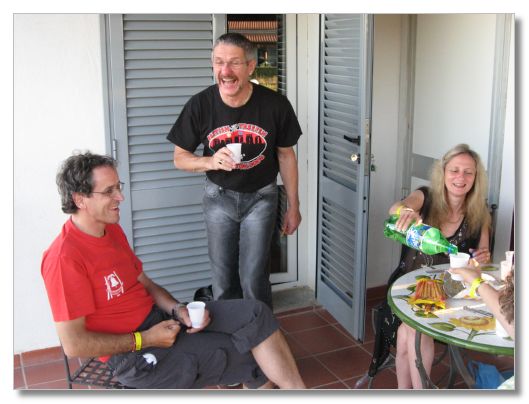 INTERNATIONALES TREFFEN VOM 05.- 08.07.2007 IN ITALIEN
