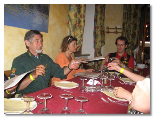 INTERNATIONALES TREFFEN VOM 05.- 08.07.2007 IN ITALIEN
