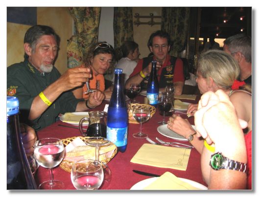 INTERNATIONALES TREFFEN VOM 05.- 08.07.2007 IN ITALIEN