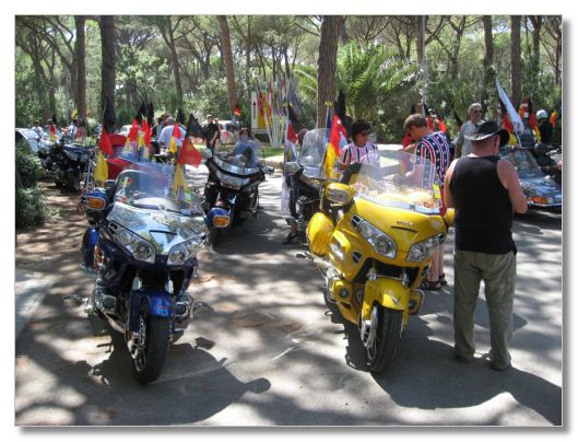 INTERNATIONALES TREFFEN VOM 05.- 08.07.2007 IN ITALIEN
