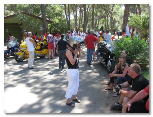 INTERNATIONALES TREFFEN VOM 05.- 08.07.2007 IN ITALIEN