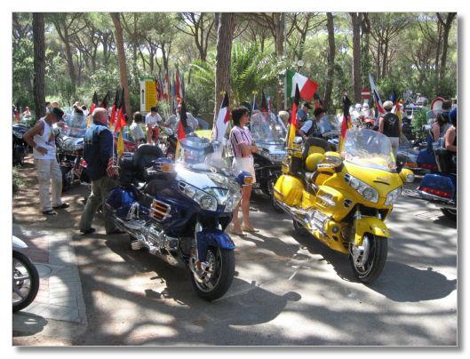 INTERNATIONALES TREFFEN VOM 05.- 08.07.2007 IN ITALIEN