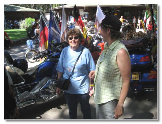 INTERNATIONALES TREFFEN VOM 05.- 08.07.2007 IN ITALIEN