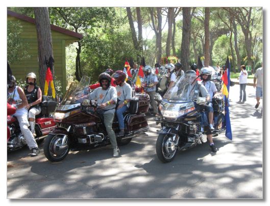INTERNATIONALES TREFFEN VOM 05.- 08.07.2007 IN ITALIEN