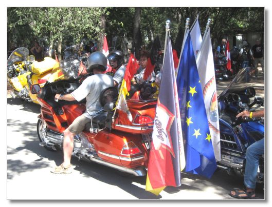 INTERNATIONALES TREFFEN VOM 05.- 08.07.2007 IN ITALIEN