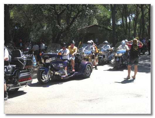 INTERNATIONALES TREFFEN VOM 05.- 08.07.2007 IN ITALIEN