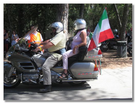 INTERNATIONALES TREFFEN VOM 05.- 08.07.2007 IN ITALIEN