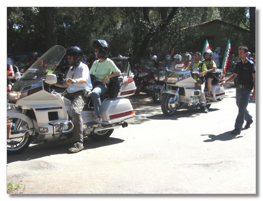 INTERNATIONALES TREFFEN VOM 05.- 08.07.2007 IN ITALIEN