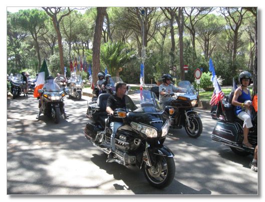 INTERNATIONALES TREFFEN VOM 05.- 08.07.2007 IN ITALIEN