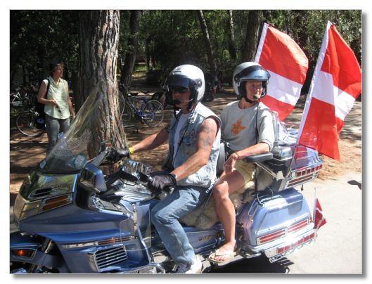 INTERNATIONALES TREFFEN VOM 05.- 08.07.2007 IN ITALIEN