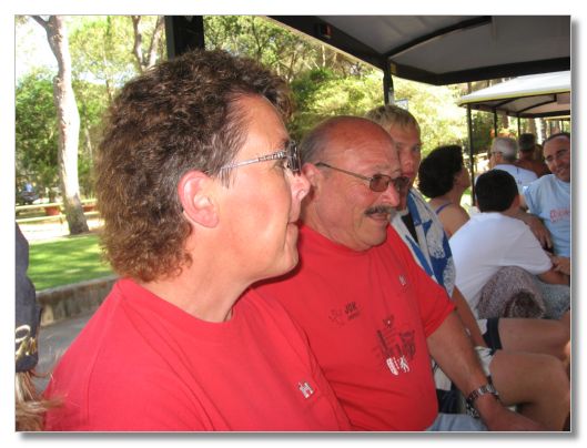 INTERNATIONALES TREFFEN VOM 05.- 08.07.2007 IN ITALIEN