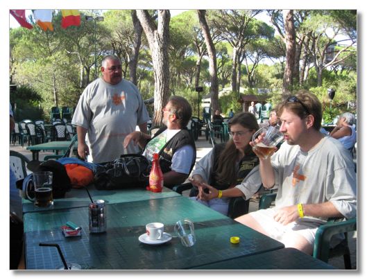 INTERNATIONALES TREFFEN VOM 05.- 08.07.2007 IN ITALIEN