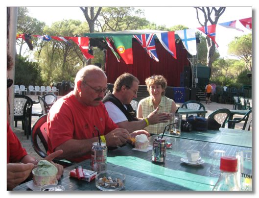 INTERNATIONALES TREFFEN VOM 05.- 08.07.2007 IN ITALIEN