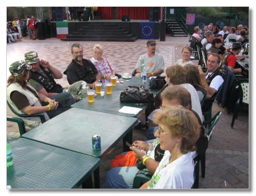 INTERNATIONALES TREFFEN VOM 05.- 08.07.2007 IN ITALIEN