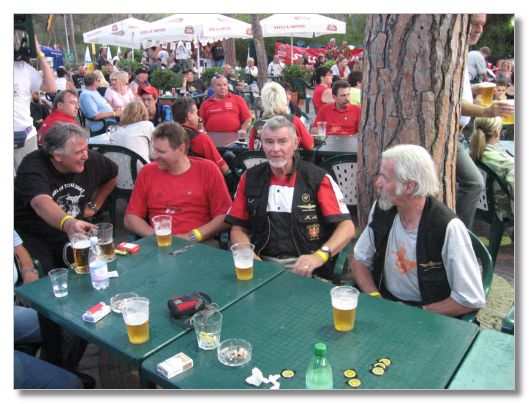 INTERNATIONALES TREFFEN VOM 05.- 08.07.2007 IN ITALIEN